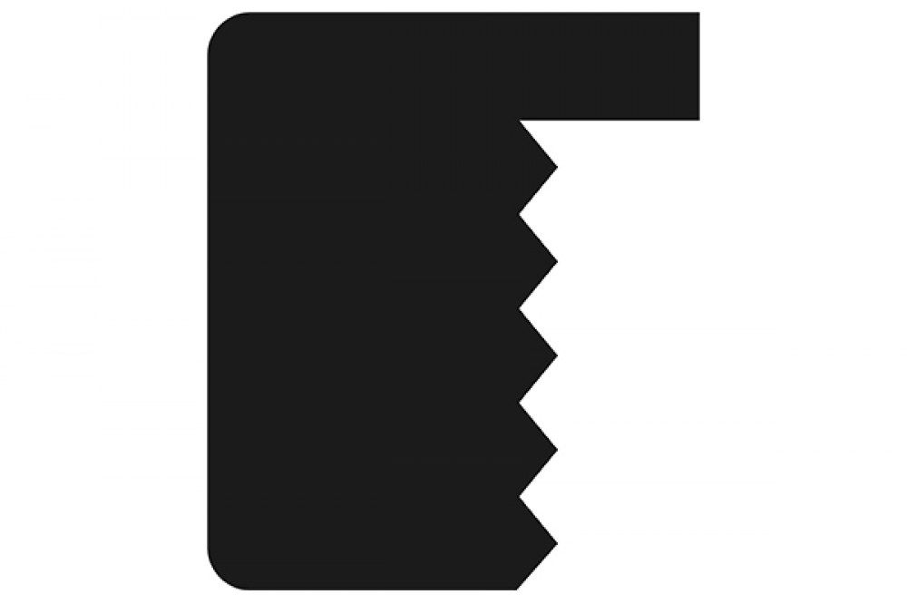 scraper zig zag